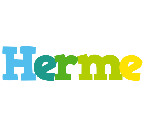 Herme rainbows logo