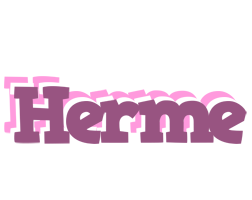 Herme relaxing logo