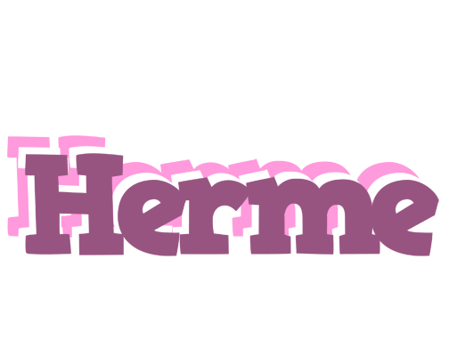 Herme relaxing logo