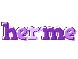 Herme sensual logo