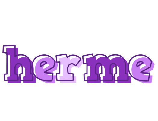 Herme sensual logo