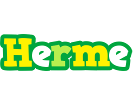 Herme soccer logo