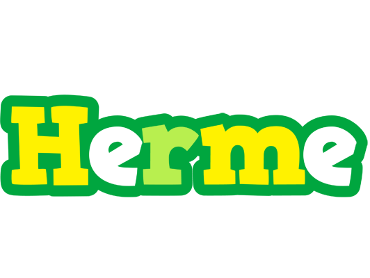 Herme soccer logo