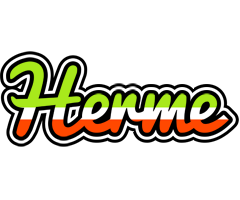 Herme superfun logo