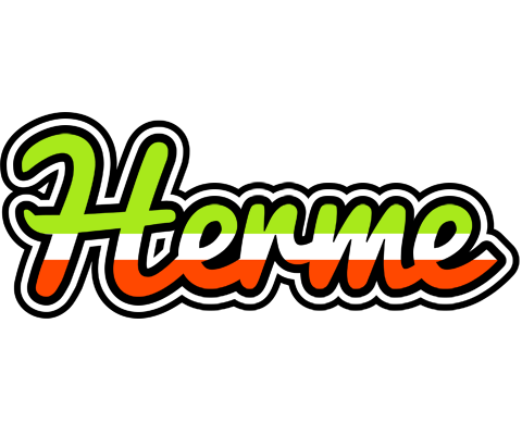 Herme superfun logo