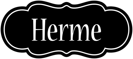 Herme welcome logo