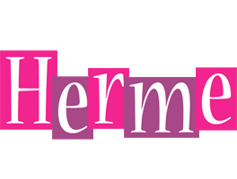 Herme whine logo