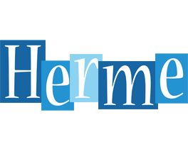 Herme winter logo