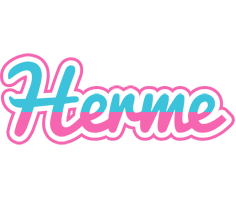 Herme woman logo