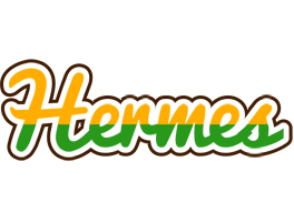 Hermes banana logo