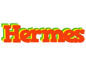 Hermes bbq logo