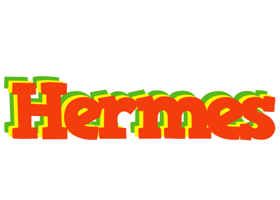 Hermes bbq logo