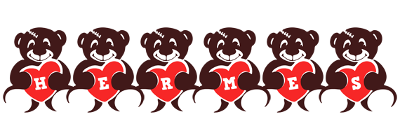 Hermes bear logo