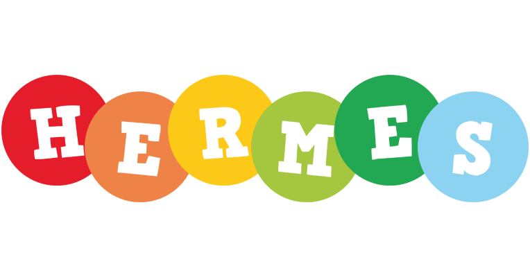 Hermes boogie logo