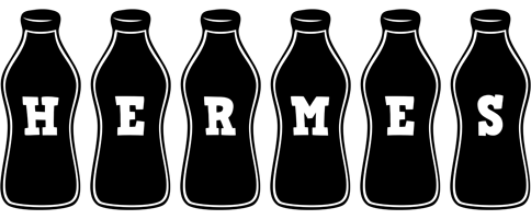Hermes bottle logo