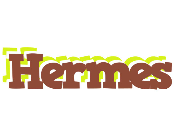 Hermes caffeebar logo