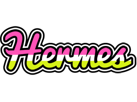 Hermes candies logo
