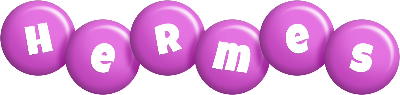 Hermes candy-purple logo