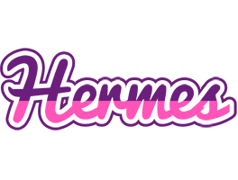 Hermes cheerful logo