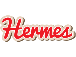 Hermes chocolate logo