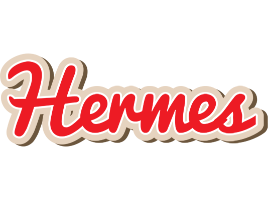 Hermes chocolate logo