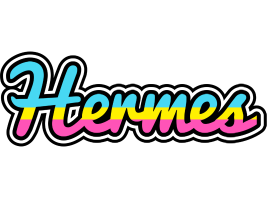 Hermes circus logo