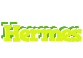 Hermes citrus logo