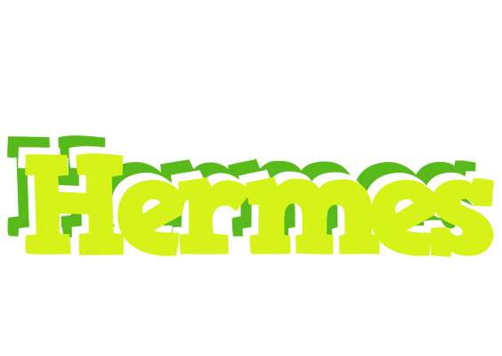 Hermes citrus logo