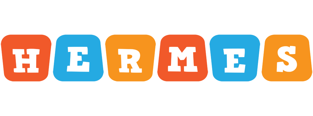 Hermes comics logo