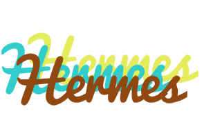 Hermes cupcake logo