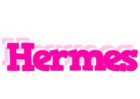 Hermes dancing logo