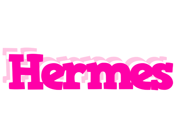 Hermes dancing logo
