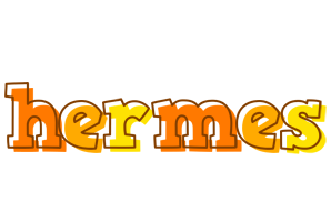 Hermes desert logo