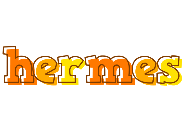 Hermes desert logo