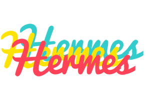 Hermes disco logo