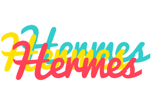 Hermes disco logo