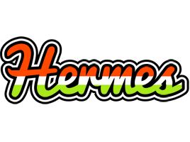 Hermes exotic logo