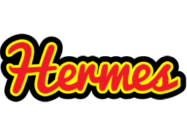 Hermes fireman logo