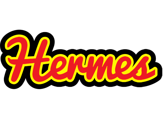 Hermes fireman logo