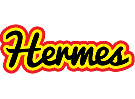 Hermes flaming logo