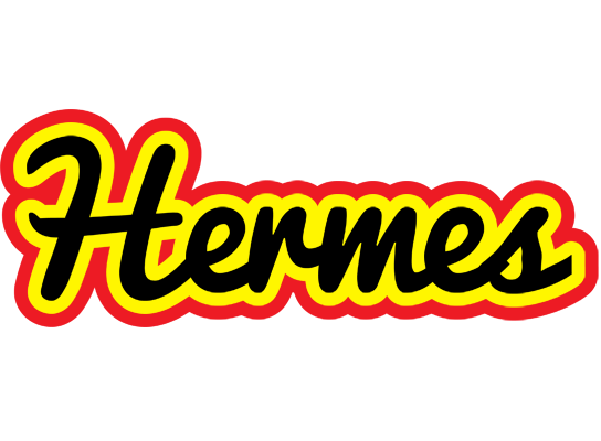 Hermes flaming logo