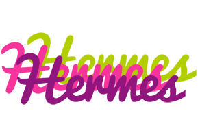 Hermes flowers logo