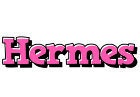 Hermes girlish logo