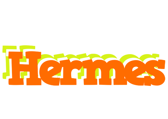 Hermes healthy logo