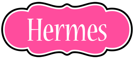 Hermes invitation logo