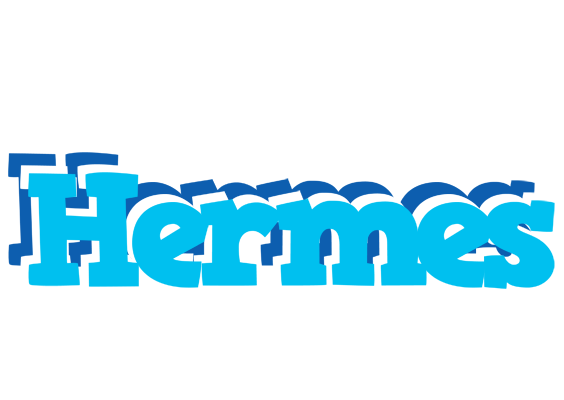 Hermes jacuzzi logo