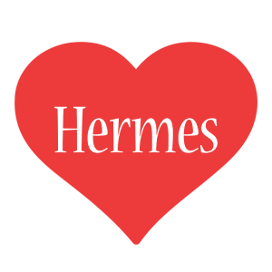 Hermes love logo