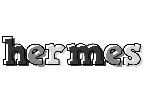 Hermes night logo