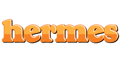 Hermes orange logo