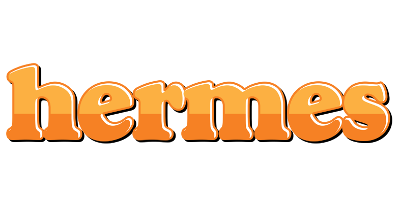 Hermes orange logo